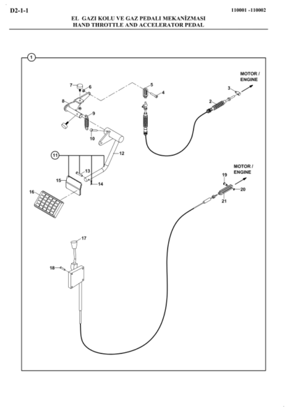 Hidromek 102B ENERGY ITL PERKİNS TIER2 2008 Parts Catalog - Image 6