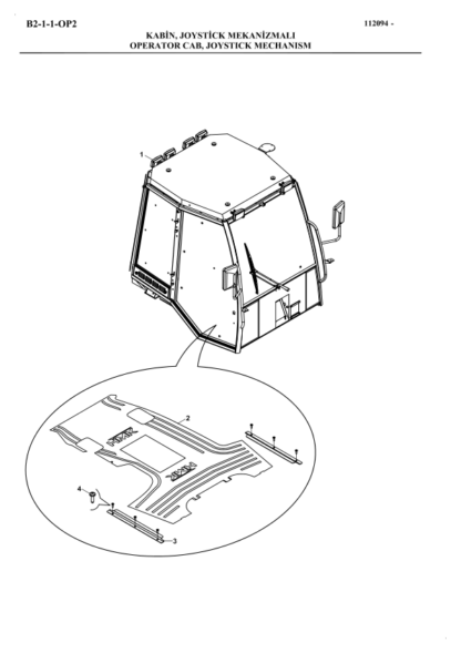 Hidromek 102B ENERGY ITL PERKİNS TIER2 2008 Parts Catalog - Image 5