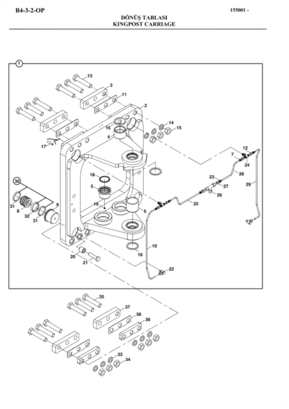 Hidromek 102B Maestro  - CR (PRKS TIER 2) 04012012 Parts Catalog - Image 6