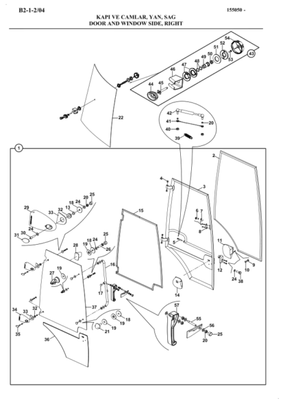 Hidromek 102B Maestro  - CR (PRKS TIER 2) 04012012 Parts Catalog - Image 5