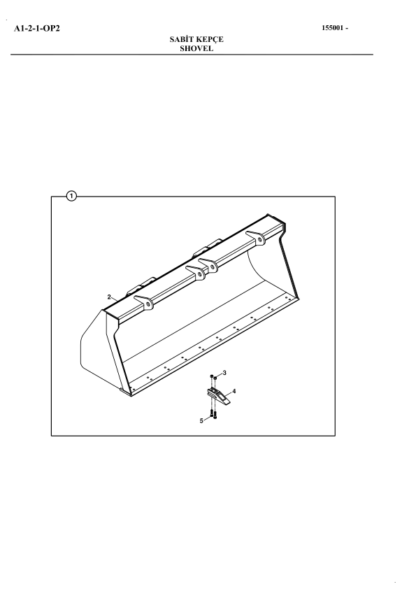 Hidromek 102B Maestro  - CR (PRKS TIER 2) 04012012 Parts Catalog - Image 7