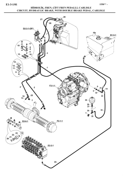 Hidromek 102B Maestro - CR (PRKS TIER 2) 155000 Parts Catalog - Image 5