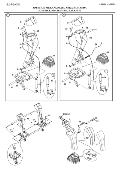 Hidromek 102B Maestro - ITL (PRKS - TIER 3) 02072012 Parts Catalog - Image 5