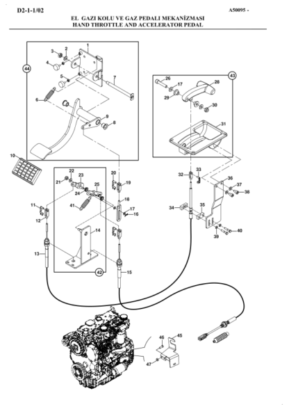 Hidromek 102B Maestro - ITL (PRKS - TIER 3) 02072012 Parts Catalog - Image 7