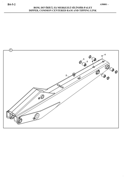 Hidromek 102B Maestro - ITL (PRKS - TIER 3) 02072012 Parts Catalog - Image 6