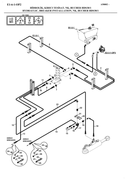 Hidromek 102B Maestro  - ITL (PRKS - TIER 3) A50000 Parts Catalog - Image 8