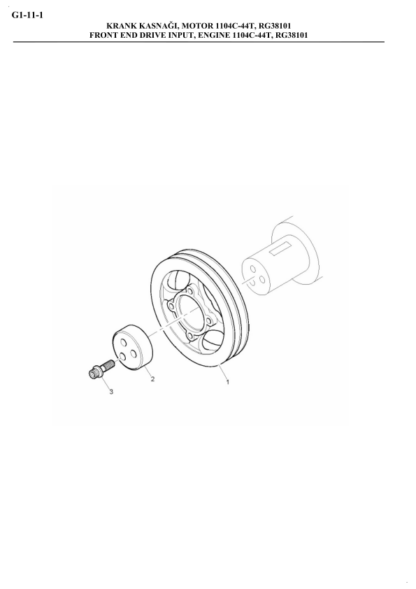 Hidromek 102B Maestro - ITL (PRKS -TIER 2) 115000 Parts Catalog - Image 12