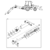 Hidromek 102B Maestro - ITL (PRKS -TIER 2) 28122011 Parts Catalog - Image 10
