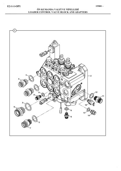 Hidromek 102B Maestro Backhoe Loader Spare Parts Catalog 2010 - Image 5