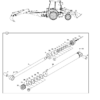 Hidromek 102B Maestro Backhoe Loader Spare Parts Catalog 2010 - Image 7