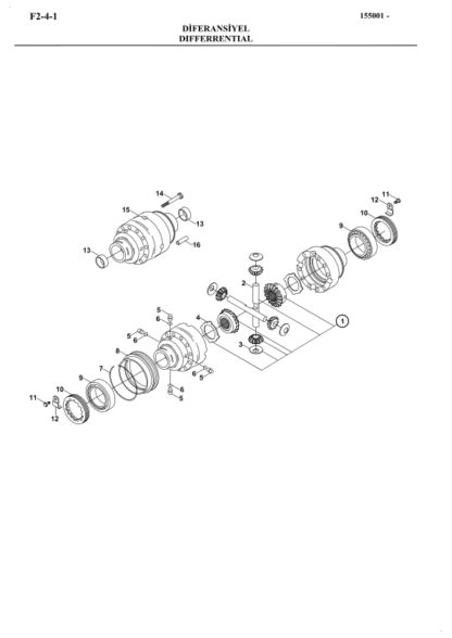 Hidromek 102B Maestro Backhoe Loader Spare Parts Catalog 2010 - Image 9