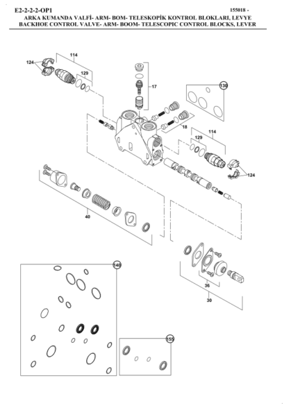 Hidromek 102B Maestro Backhoe Loader Spare Parts Catalog 2010 - Image 6
