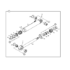 Hidromek 102B Maestro Backhoe Loader Spare Parts Catalog 2010 - Image 8