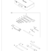 Hidromek 102B Maestro Backhoe Loader Spare Parts Catalog 2013 - Image 11