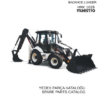 Hidromek 102B Maestro Backhoe Loader Spare Parts Catalog 2013 - Image 2