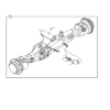 Hidromek 102B Maestro Tier2 Backhoe Loader Spare Parts Catalog 2010 - Image 9