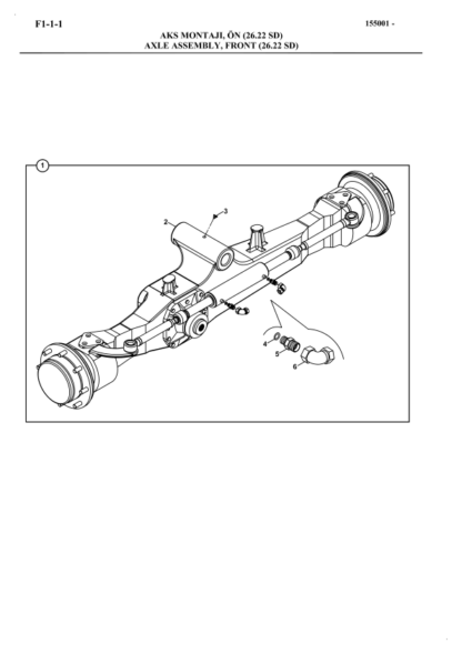 Hidromek 102B Maestro Tier2 Backhoe Loader Spare Parts Catalog 2010 - Image 9