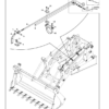Hidromek 102B Maestro Tier2 Backhoe Loader Spare Parts Catalog 2010 - Image 6