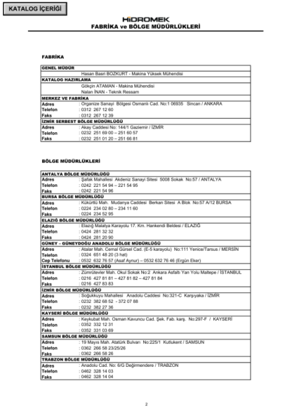 Hidromek 102B Perkins Tier2 Backhoe Loader Spare Parts Catalog 2004 - Image 5
