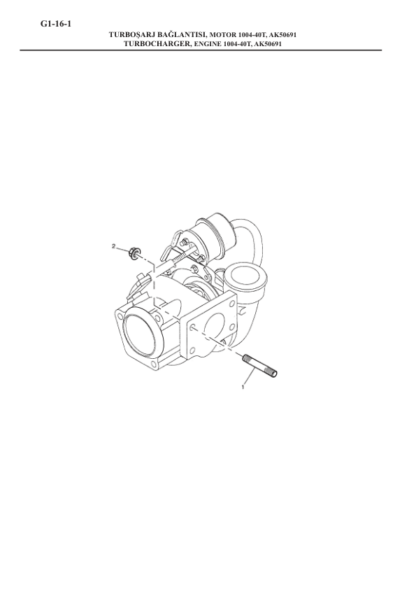 Hidromek 102B Perkins Tier2 Backhoe Loader Spare Parts Catalog 2004 - Image 7
