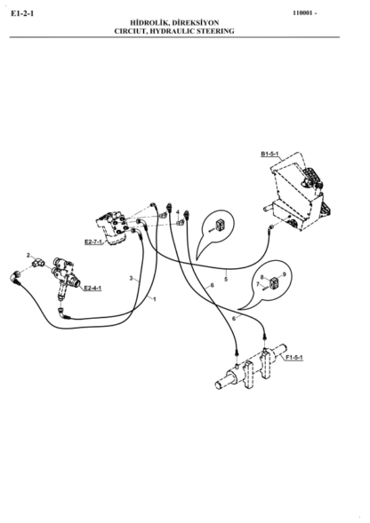 Hidromek 102B Perkins Tier2 Backhoe Loader Spare Parts Catalog 2005 - Image 8
