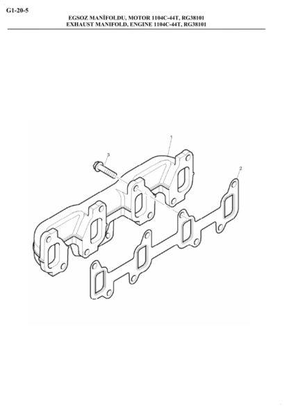 Hidromek 102B Perkins Tier2 Backhoe Loader Spare Parts Catalog 2005 - Image 11