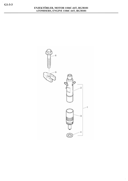 Hidromek 102B Perkins Tier2 Backhoe Loader Spare Parts Catalog 2005 - Image 10