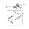 Hidromek 102B Perkins Tier2 Backhoe Loader Spare Parts Catalog 2006 - Image 10