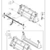 Hidromek 102B Perkins Tier2 Backhoe Loader Spare Parts Catalog 2006 - Image 7