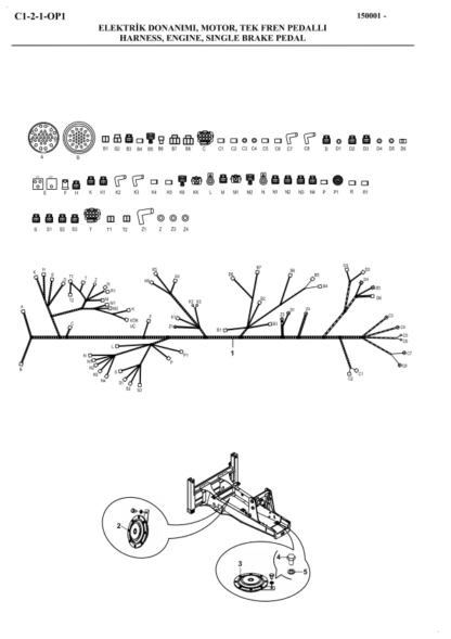 Hidromek 102B Perkins Tier2 Backhoe Loader Spare Parts Catalog 2008 - Image 7