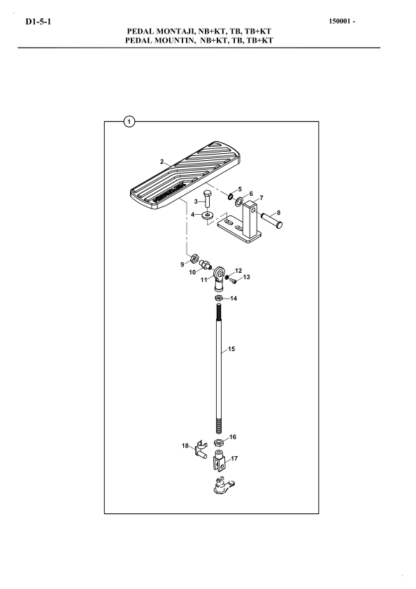 Hidromek 102B Perkins Tier2 Backhoe Loader Spare Parts Catalog 2008 - Image 8