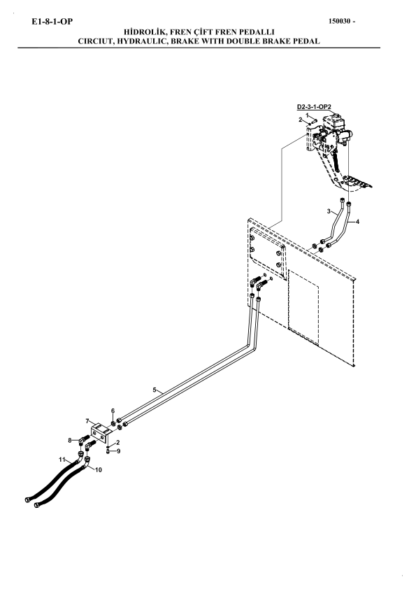 Hidromek 102B Perkins Tier2 Backhoe Loader Spare Parts Catalog 2008 - Image 10