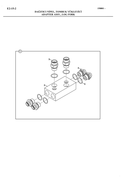 Hidromek 102B Perkins Tier2 Backhoe Loader Spare Parts Catalog 2008 - Image 11