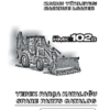 Hidromek 102B Perkins Tier2 Backhoe Loader Spare Parts Catalog 2008 - Image 2