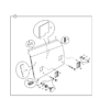 Hidromek 102B Perkins Tier2 Backhoe Loader Spare Parts Catalog 2008 - Image 14