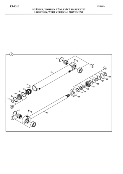 Hidromek HMK 102B Backhoe Loader Spare Parts Catalog 2009 - Image 6