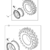 Hidromek HMK 102B Backhoe Loader Spare Parts Catalog 2009 - Image 7