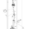 Hidromek HMK 102B Backhoe Loader Spare Parts Catalog 2009 - Image 5