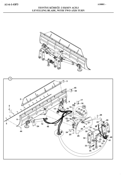Hidromek HMK 102B Backhoe Loader Spare Parts Catalog 2010 - Image 8