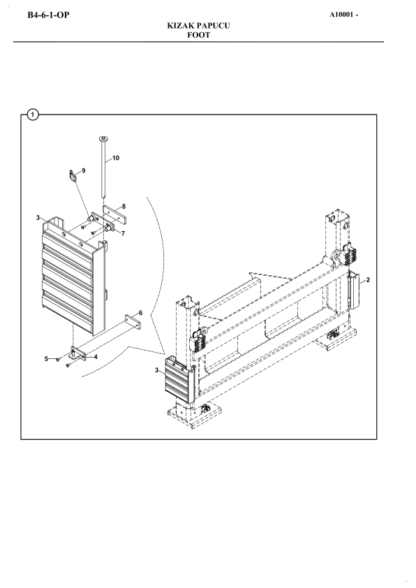 Hidromek HMK 102B Backhoe Loader Spare Parts Catalog 2010 - Image 6