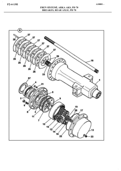 Hidromek HMK 102B Backhoe Loader Spare Parts Catalog 2010 - Image 9
