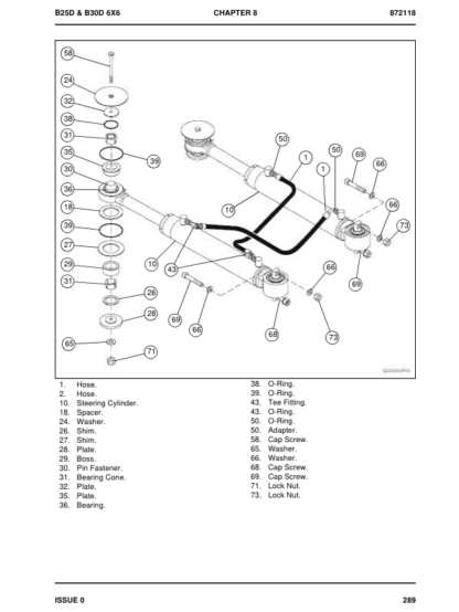 Hitachi AH250 300 Articulated Dump Workshop Manual - Image 10