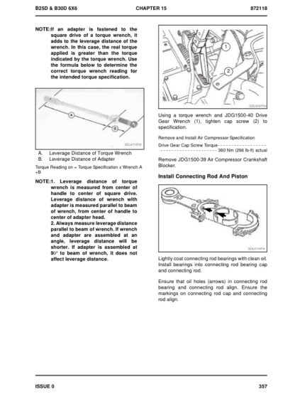 Hitachi AH250 300 Articulated Dump Workshop Manual - Image 12