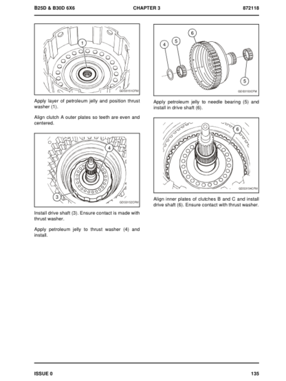 Hitachi AH250 300 Articulated Dump Workshop Manual - Image 7