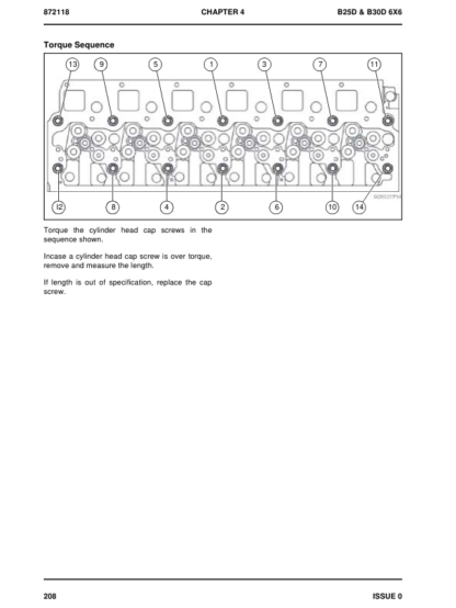 Hitachi AH250 300 Articulated Dump Workshop Manual - Image 9