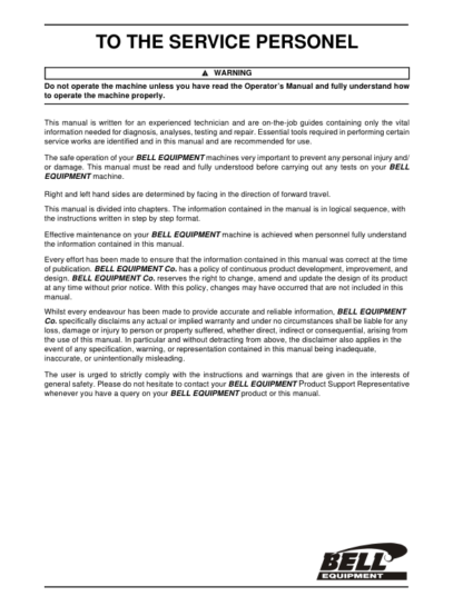Hitachi AH250 300 Articulated Dump Workshop Manual - Image 3