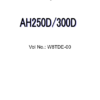 Hitachi AH250 300 Articulated Dump Workshop Manual - Image 2