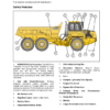Hitachi AH250D 300D Articulated Dump Technical Manual - Image 4
