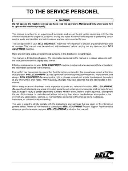 Hitachi AH250D 300D Articulated Dump Technical Manual - Image 3