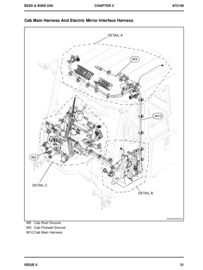 Hitachi AH250D 300D Articulated Dump Technical Manual - Image 9